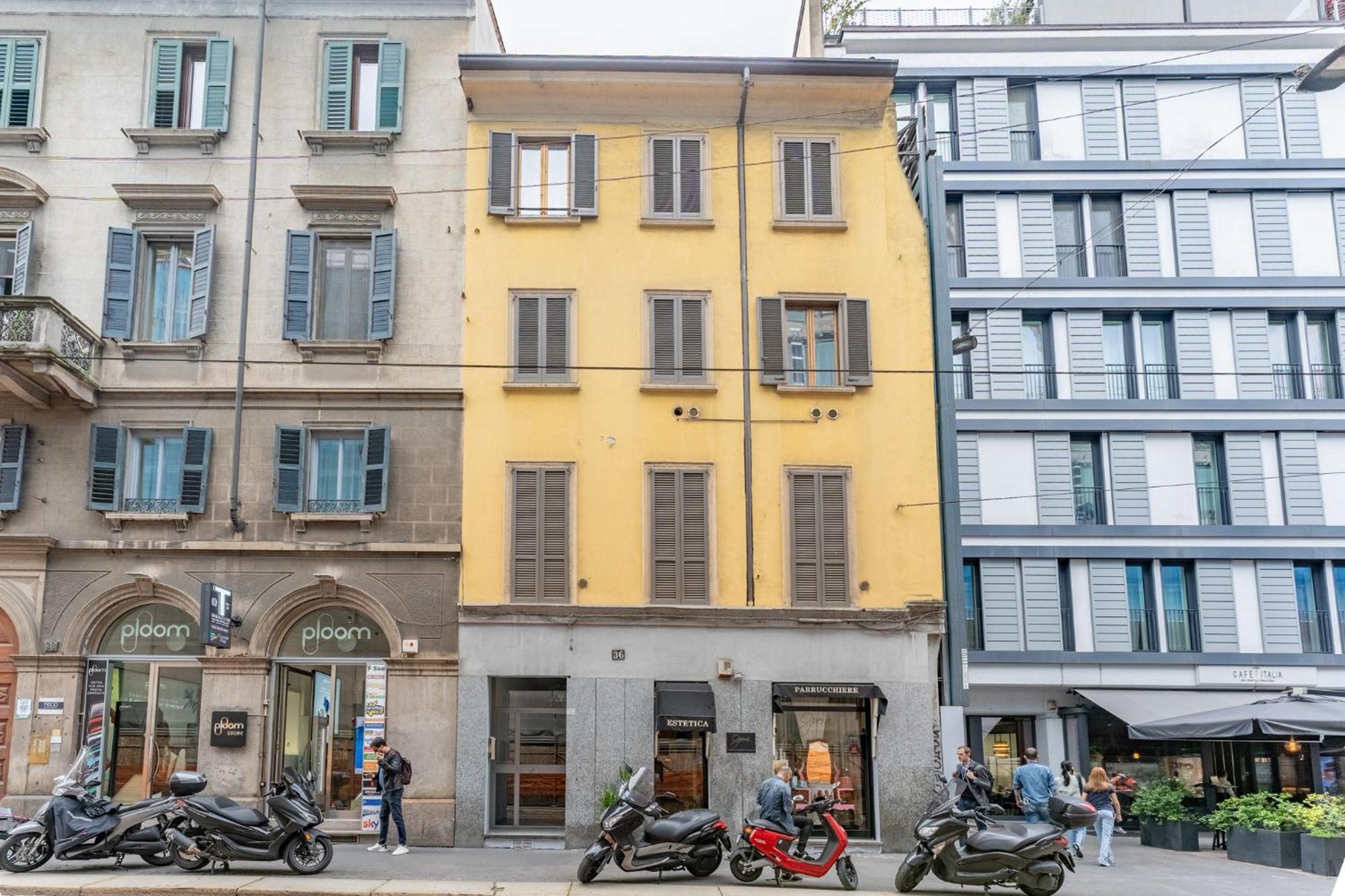Ap4 Appartamento Nel Cuore Di Milano Экстерьер фото