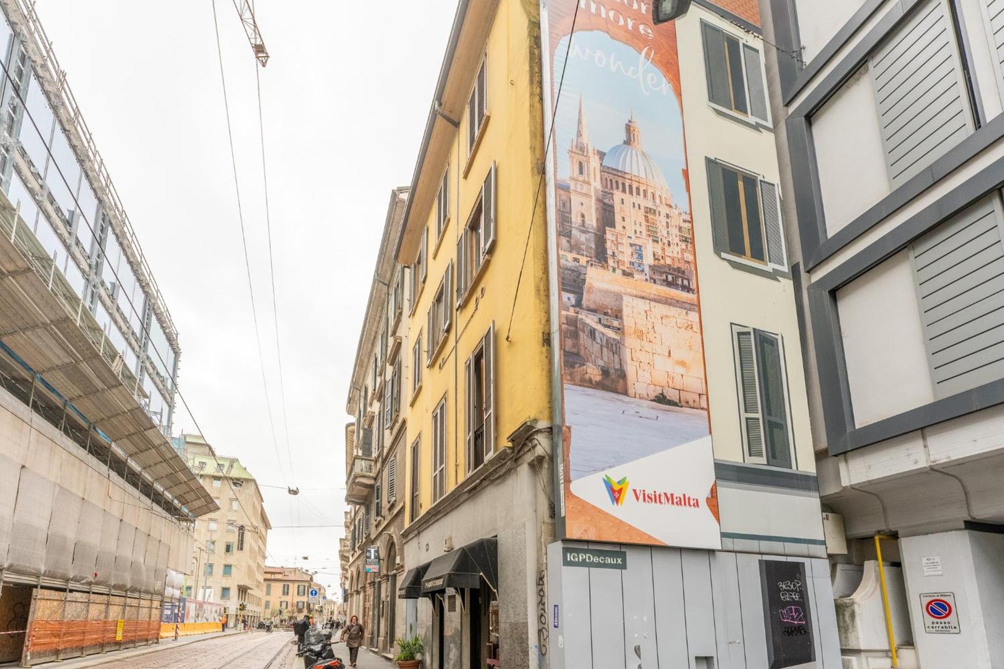 Ap4 Appartamento Nel Cuore Di Milano Экстерьер фото